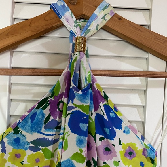 Floral Halter Top from Express - Picture 2 of 4